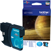 BROTHER INKJET LC1100C CIAN 325P